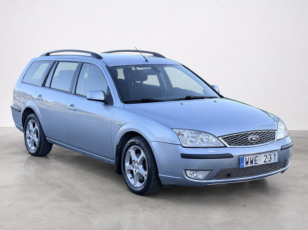 Ford Mondeo Kombi 2.0 Drag Elstol Nybesiktad