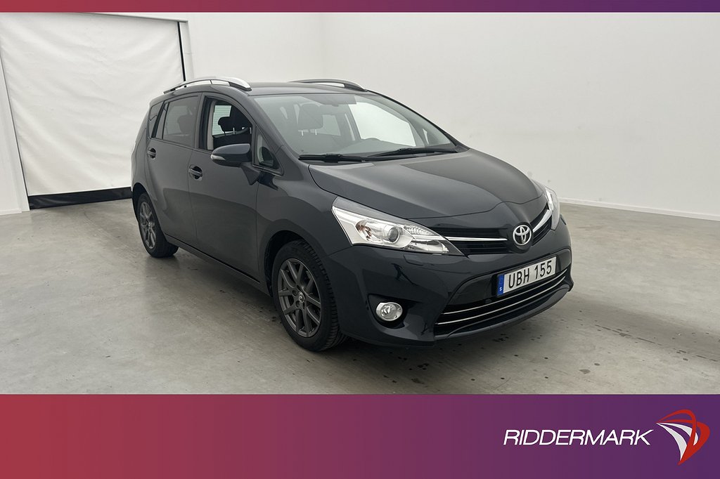 Toyota Verso 147hk Edition Feel En-Bruk 7-Sits Värm Kamera