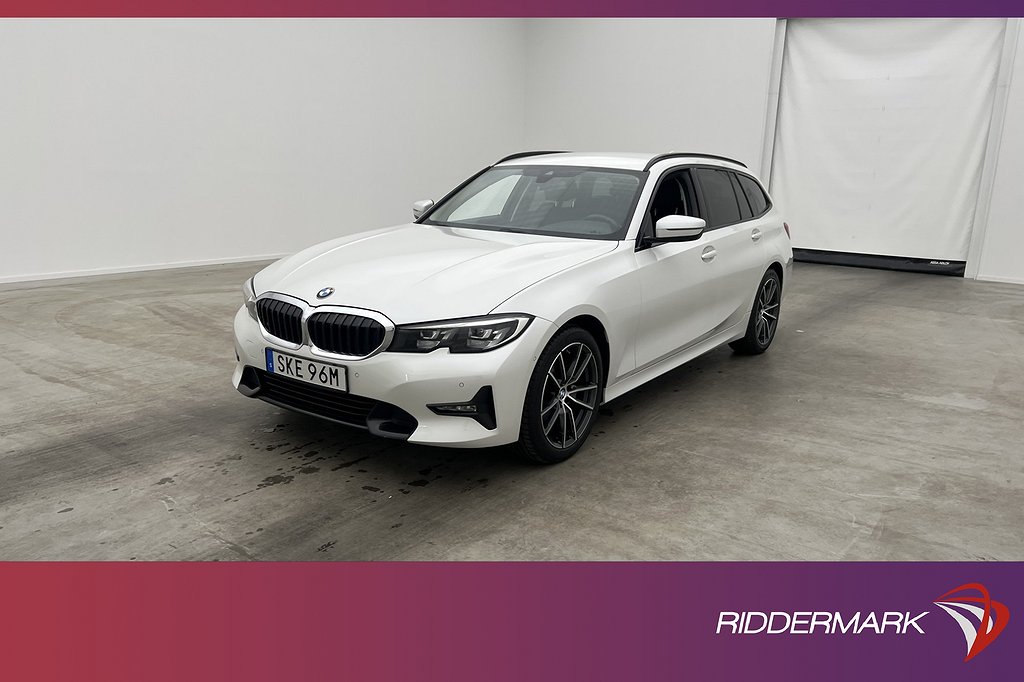 BMW 320 d xDrive Sport Line HiFi M-Ratt Kamera Navi Drag