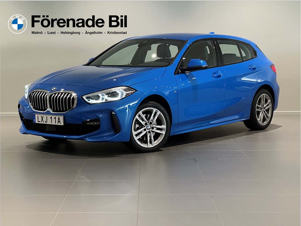 BMW 118 i M Sport Aut AdptFarth Park Assist Nav Rattvärme