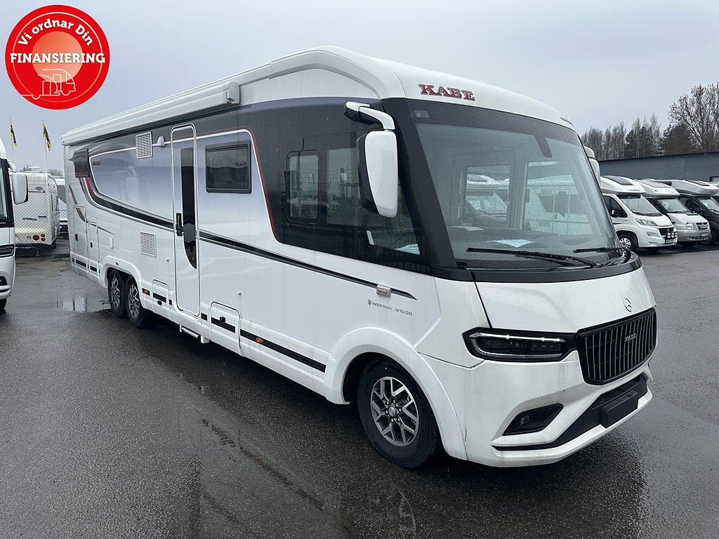 Kabe Imperial I 910 GB *Fullutrustad*