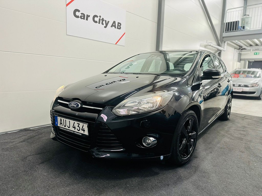 Ford Focus Kombi 1.0 EcoBoost Titanium 