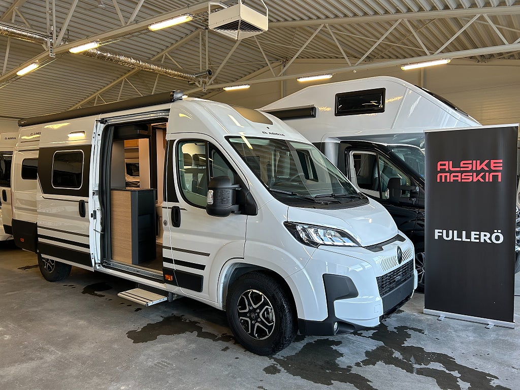 Adria TWIN 640 SLB / Automat / B-körkort / Långbädd 