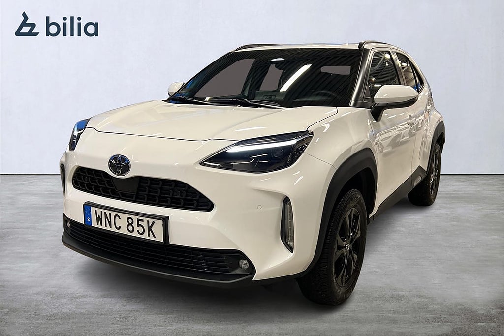 Toyota Yaris Cross Hybrid 115 1,5 ACTIVE PLUS SÄKERHETSPAKET