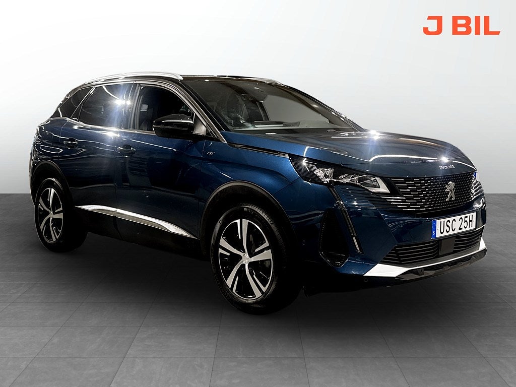 Bild på Peugeot 3008 GT 1.2 PT 130hk Aut - B-KAMERA,NAVI,CARPLAY