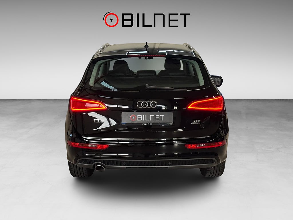 Audi Q5 2.0 TDI Q Aut Designpaket S-Line 19" Drag Värmare