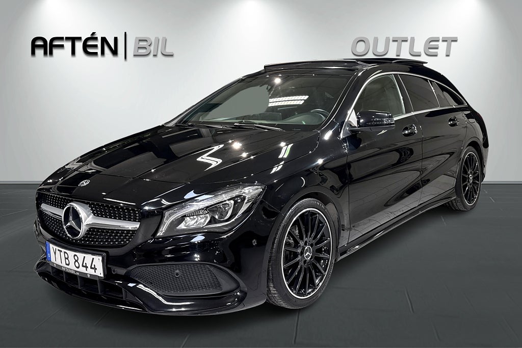 Mercedes-Benz CLA 180 Shooting Brake 7G AMG Sport|Pano|Drag|Carplay|SoV