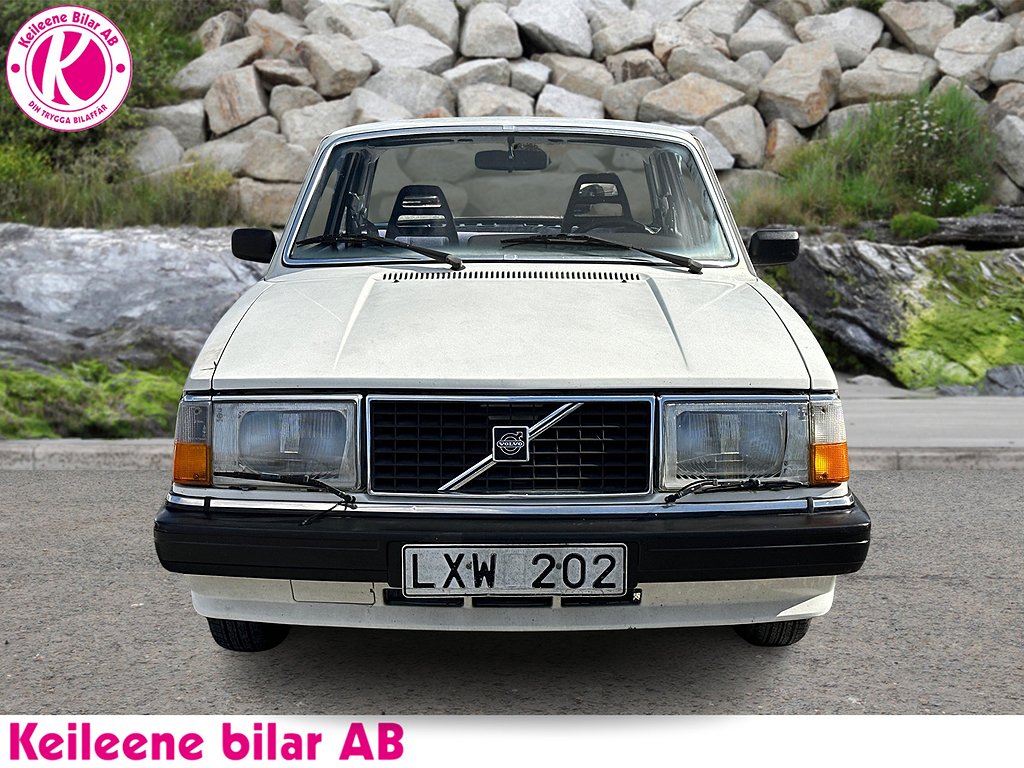 Volvo 242 240 2-door 2.1 DL