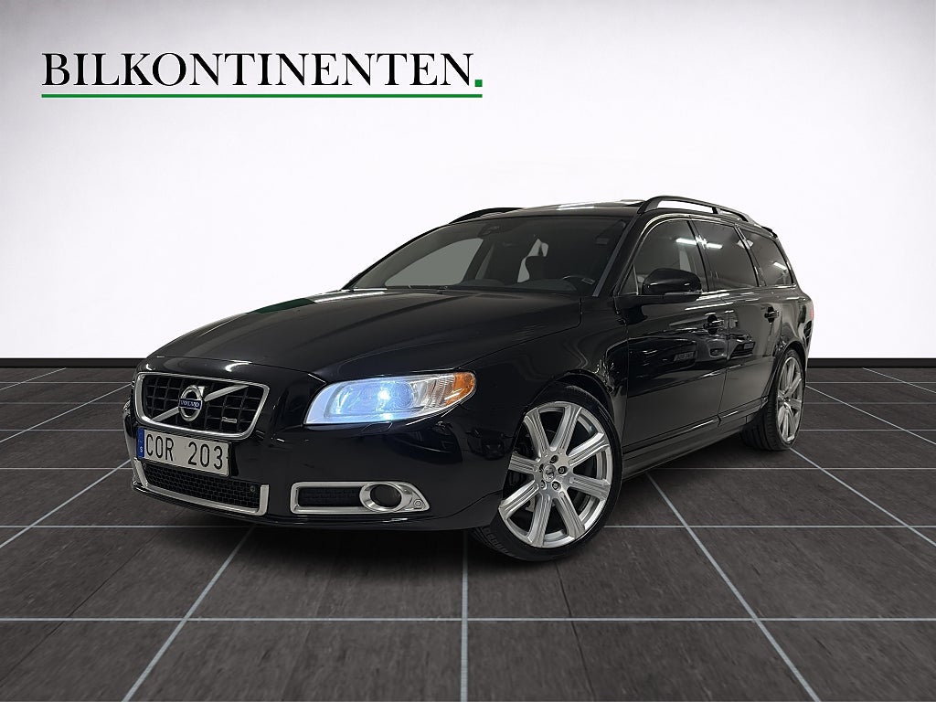 Volvo V70 D4 AWD R-Design Dynamic Edition Värmare Taklucka Drag