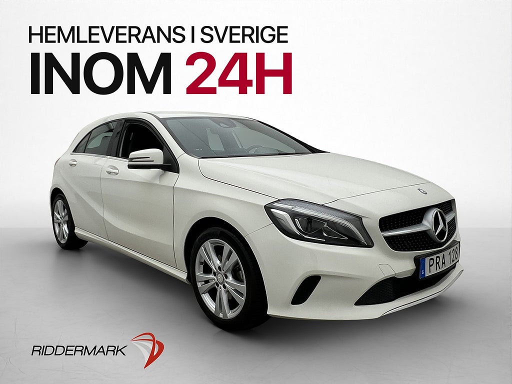Mercedes-Benz A180 Urban/Proggressive Bluetooth Halvskinn