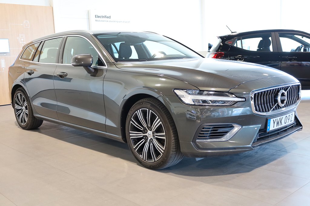Volvo V60 Recharge T6 340hk Inscription AWD Aut VOC Leasbar 2022