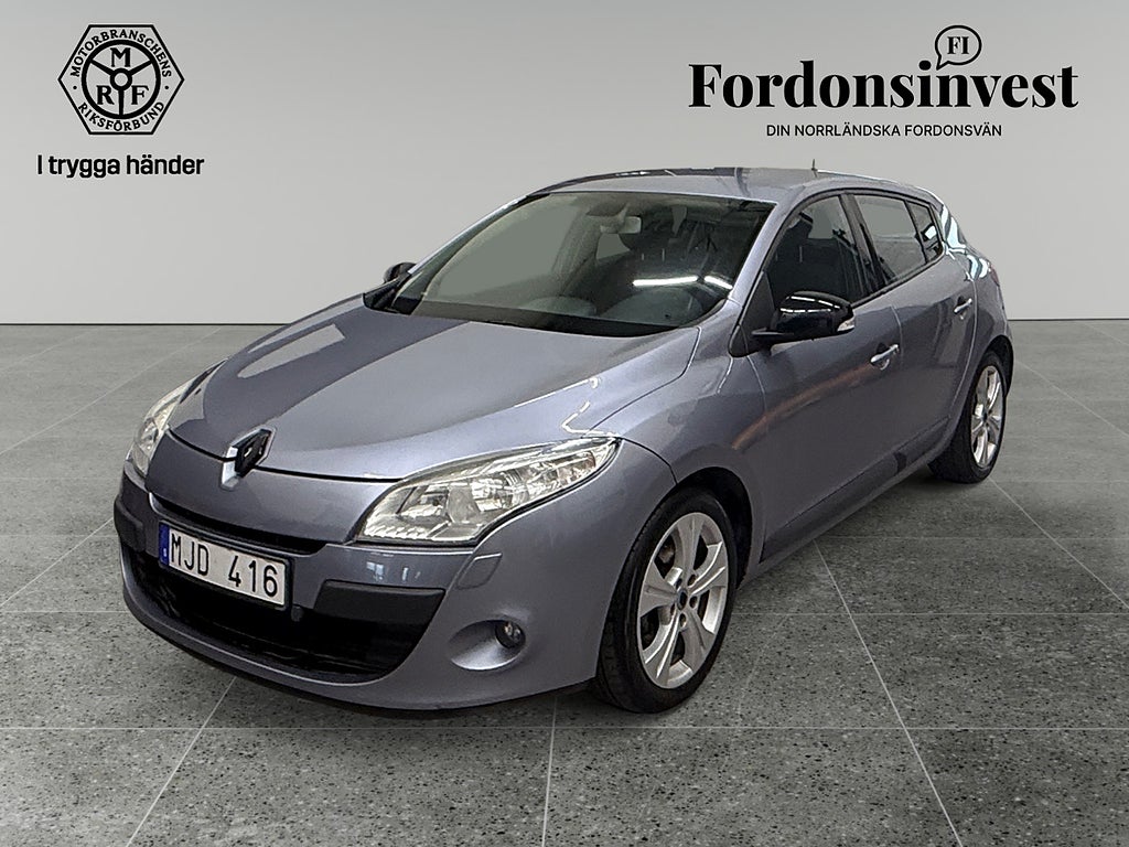 Renault Mégane 1.5 dCi Euro 5