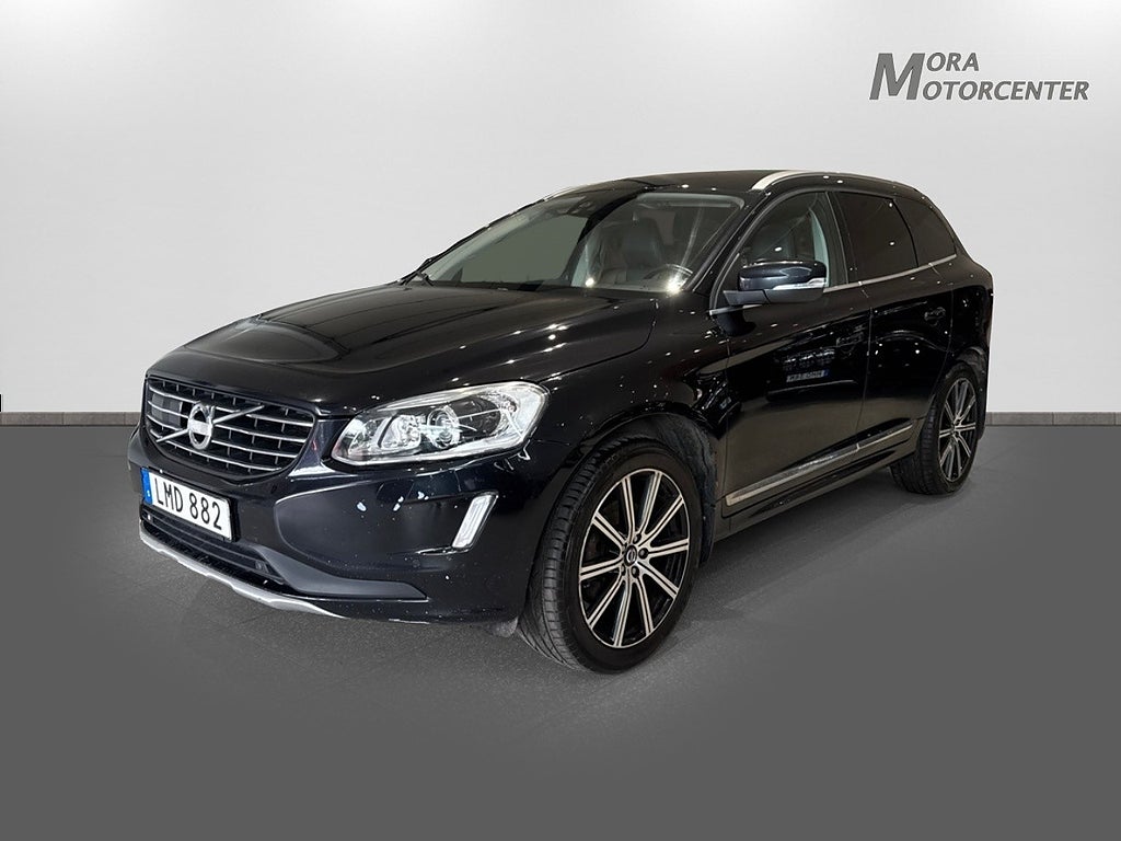 Volvo XC60 D4 AWD Summum Business Edition Drag, Vinterhjul