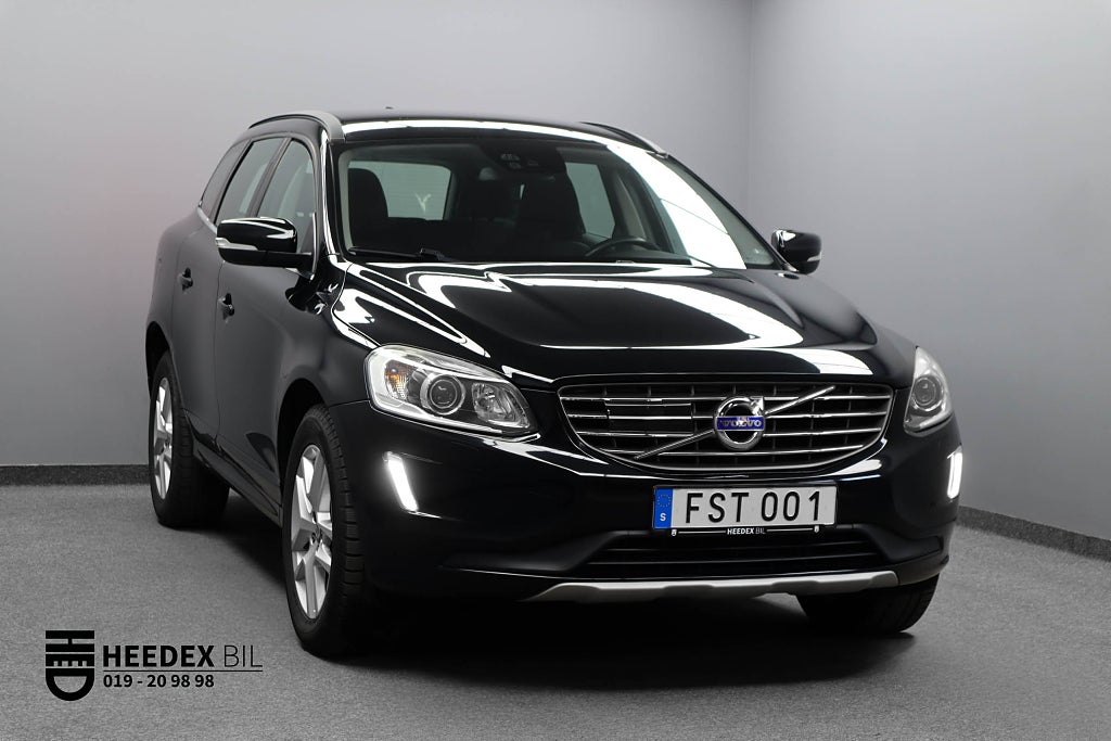 Volvo XC60 D3 Classic Momentum 150hk Navi BLIS Radar Drag Euro 6