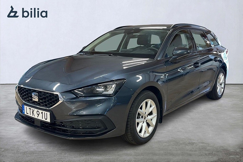 Seat LEON SPORTSTOURER 1.5 eTSI 115 DSG Style DRAG/P-VÄRMARE