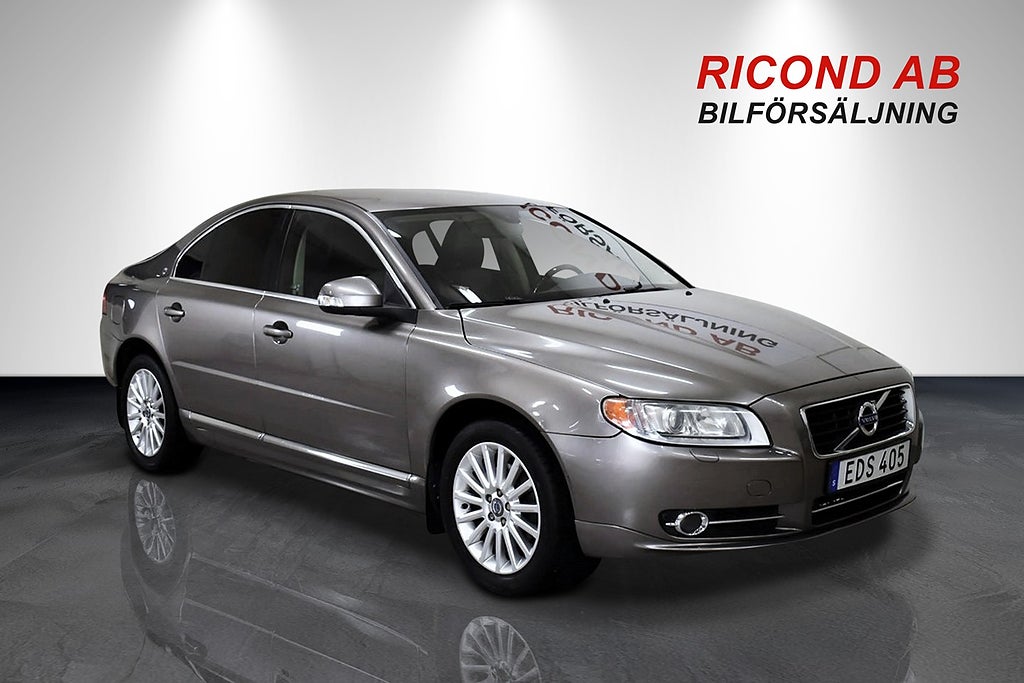 Volvo S80 3.2 AUT SUMMUM SKINN DRAG FULLSERVAD MKT FIN BIL