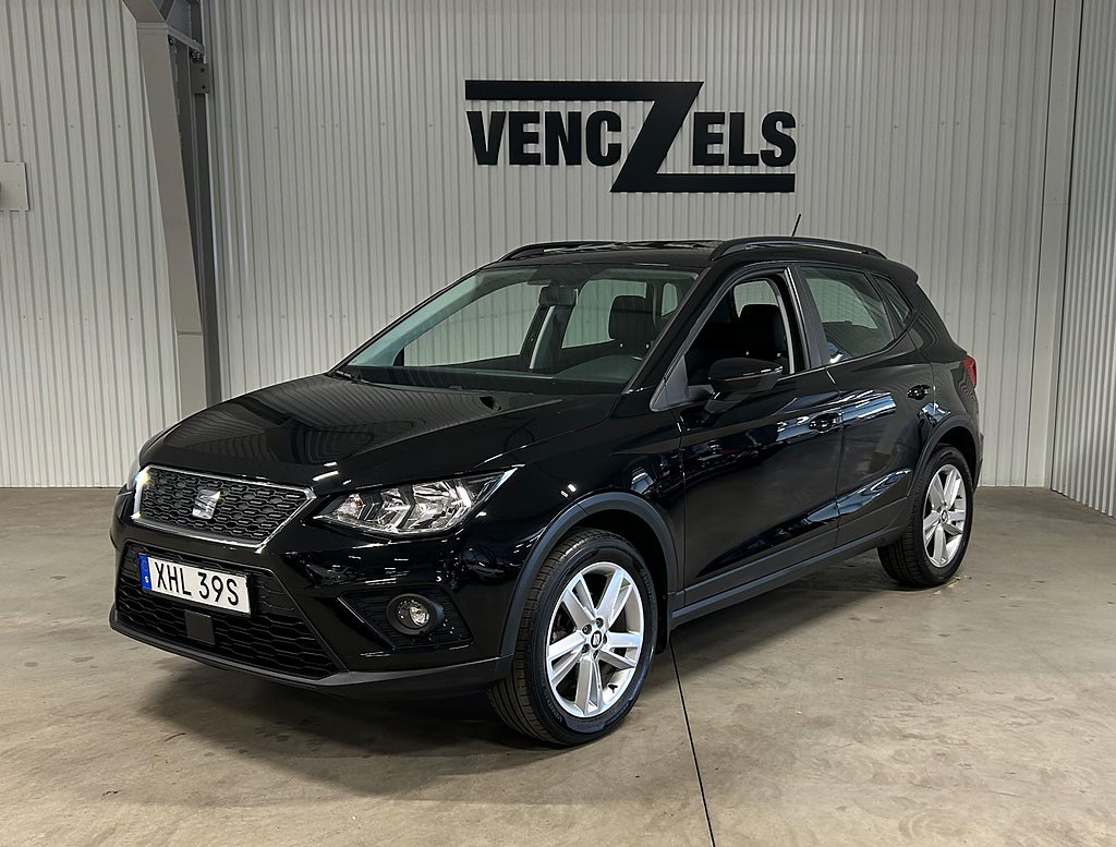 Seat Arona 1.0 TSI Style Årsskatt 448 kronor