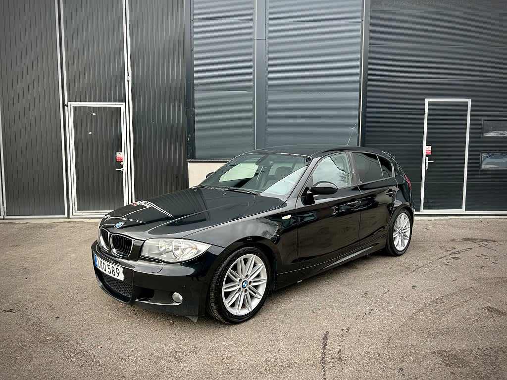 BMW 120 i Steptronic Advantage, M Sport 