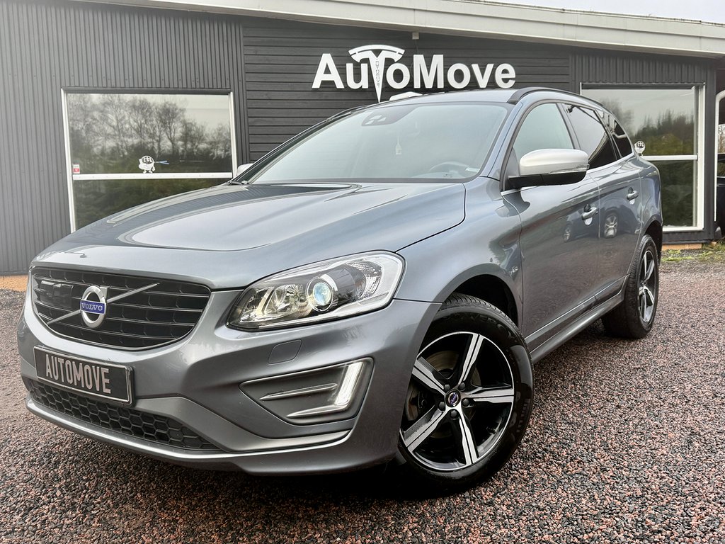 Volvo XC60 D4 AWD Geartronic Momentum, R-Design 9100MIL