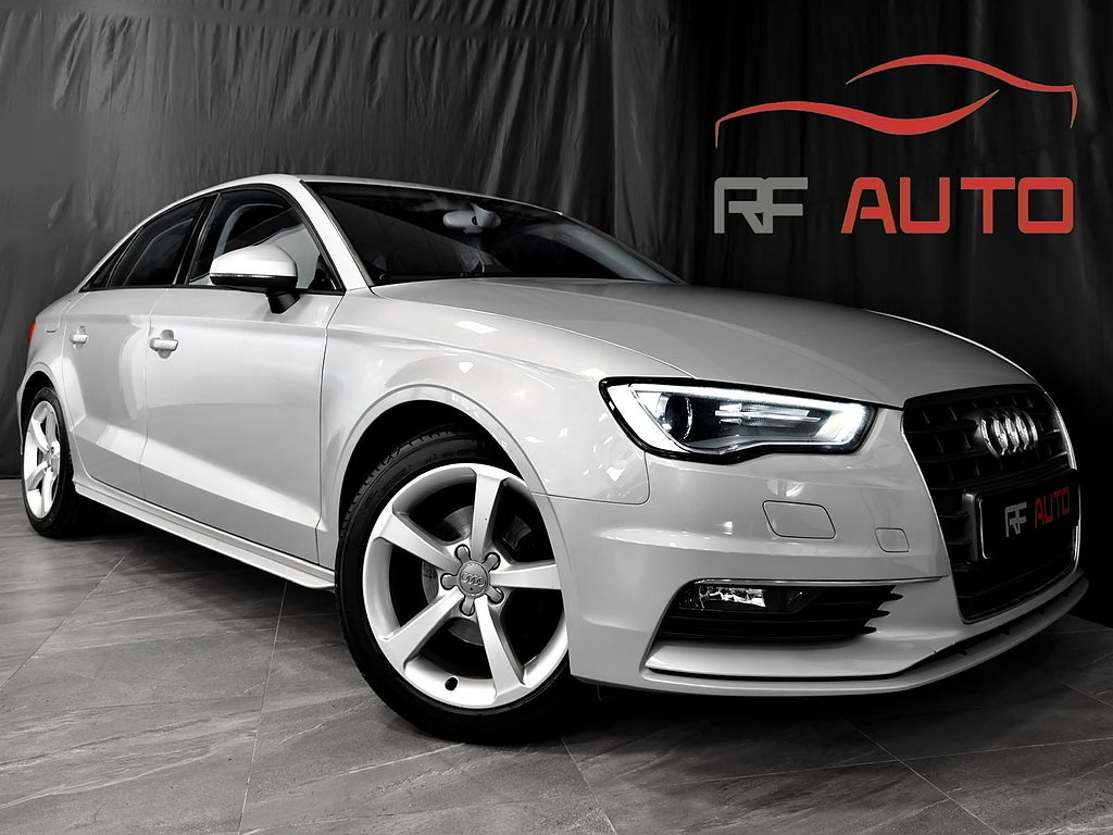Audi A3 Sedan 1.4 TFSI Ambition Euro 6 125hk