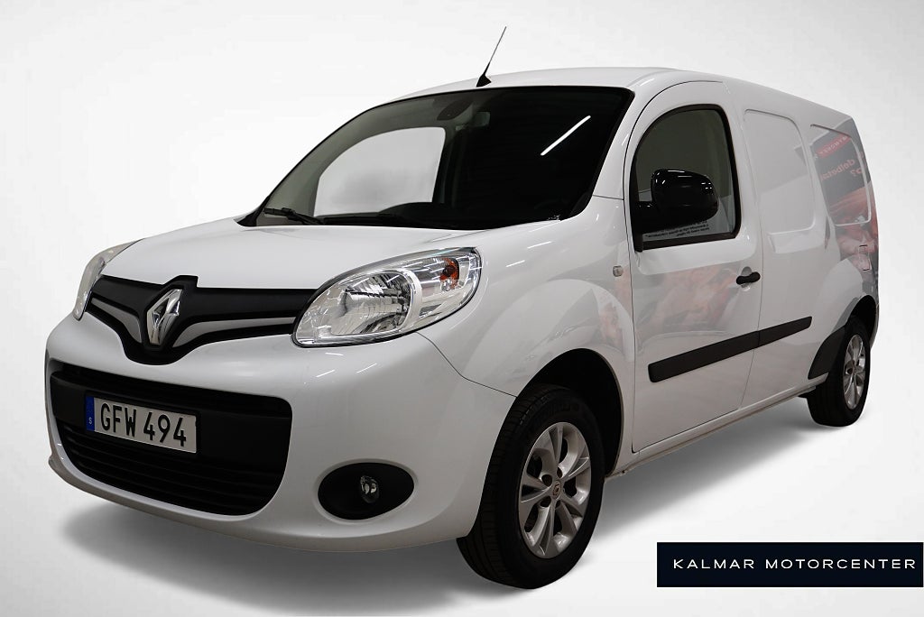 Renault Kangoo Express Maxi 1.5 dCi Euro 6 Drag D-värm Moms