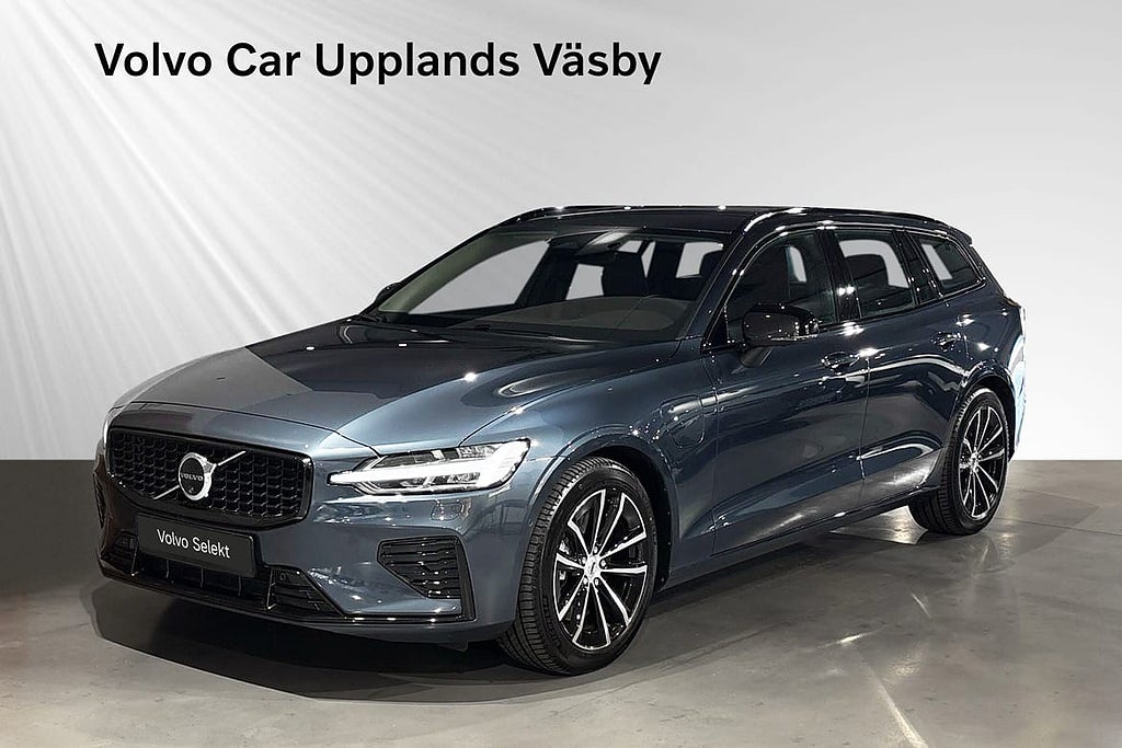Volvo V60 T6 Plus Dark Nordic Edition 0% RÄNTA (SELEKT)
