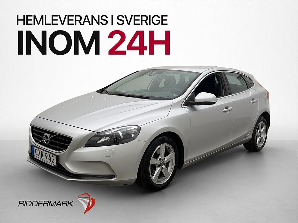 Volvo V40 D2 Momentum Värmare Sensorer Navi 0.36 l/mil