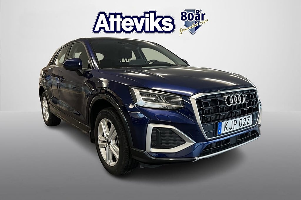 Audi Q2 35 TFSI Proline Advanced 150 hk S-tronic Värmare
