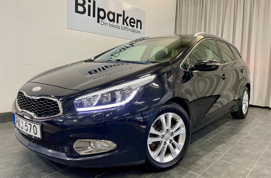 Kia Ceed cee'd_sw 1.6 CRDi EX Comfort Euro5 128Hk / Nya S&V Däck