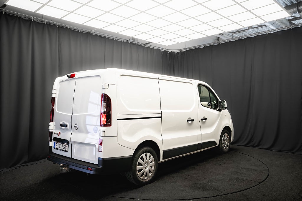 Nissan NV300 1.6 dCi D-VÄRMARE DRAG KAMERA WEBASTO MOMS