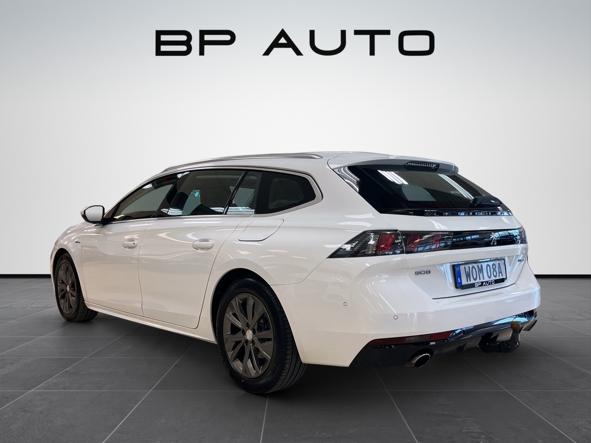 Peugeot 508 SW Hybrid EAT 2020, bild 5/58