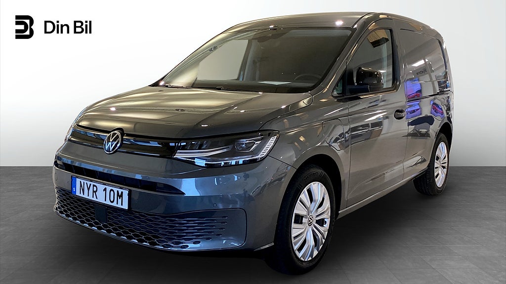Volkswagen Caddy Cargo eHybrid DSG P-värmare/Drag/Backkamera