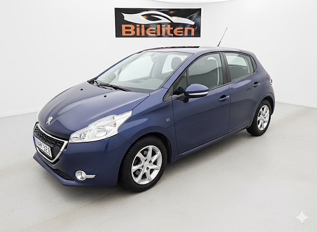 Peugeot 208 5-dörrar 1.2 VTi 82 Euro 5/Ny Besiktad/Ny Servad
