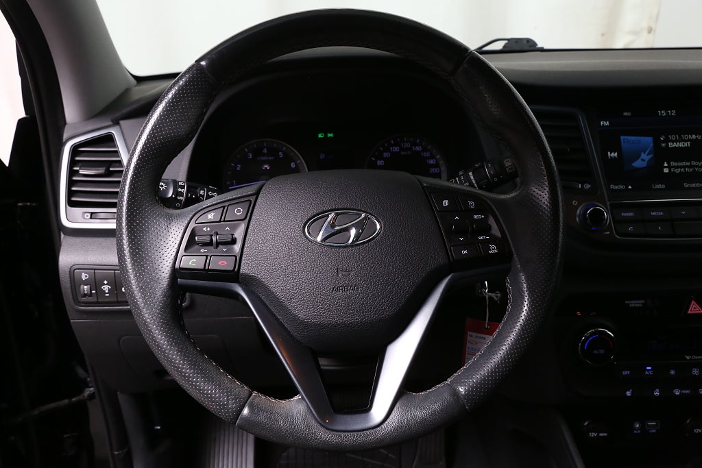 Hyundai Tucson 1,6 T-GDI 177hk Move! Aut Kamera 19" LM 2018