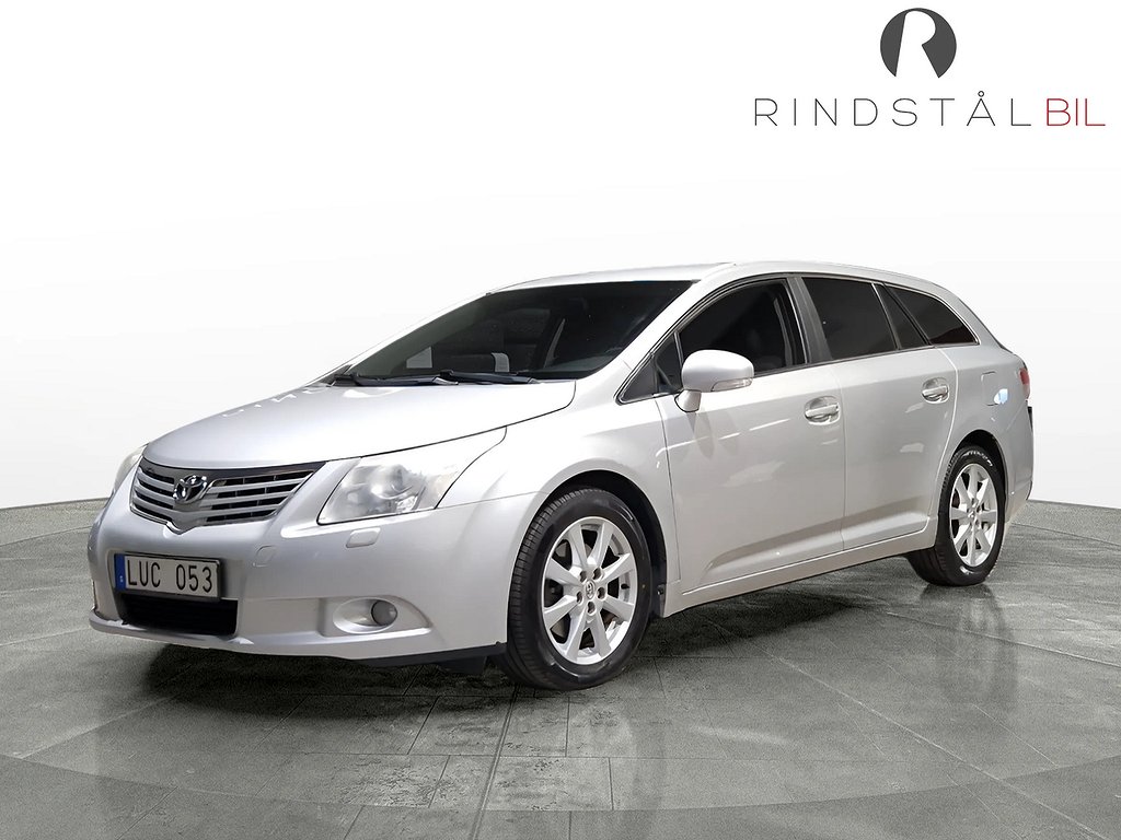 Toyota Avensis Kombi 2.2 D-4D 150 HK BUSINESS DRAG M&K 17"