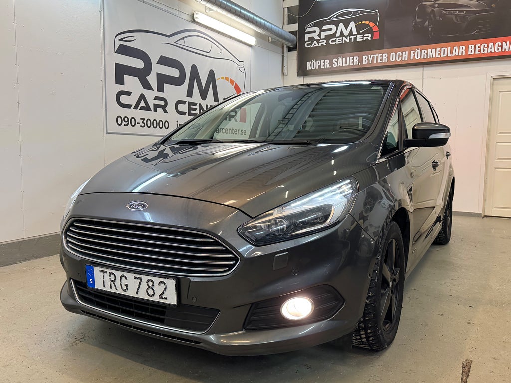 Ford S-MAX 2.0 TDCi AWD Powershift Business Euro 6
