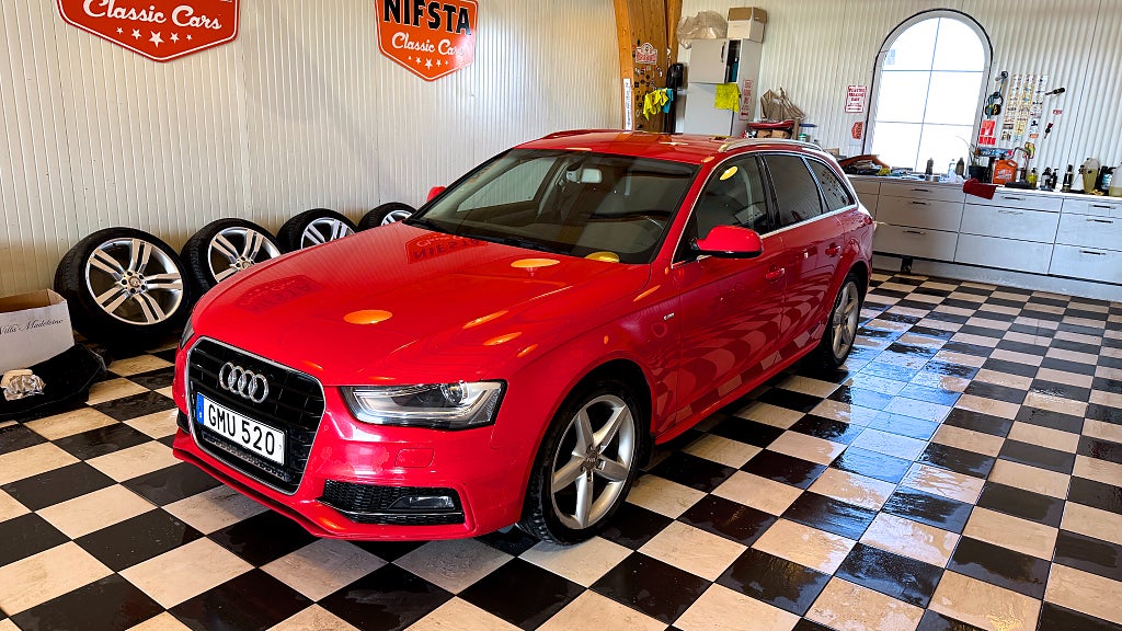 Audi A4 Avant 2.0 TDI Alpine Edition / Sport + / S Line