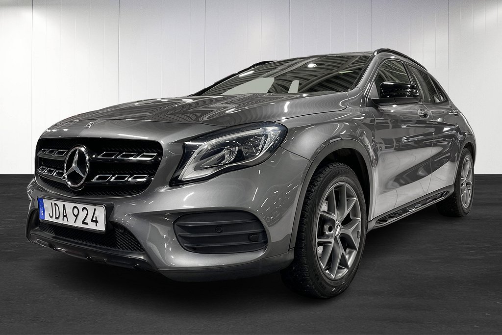 Mercedes-Benz GLA 200 AUT AMG Sport Nav Drag MVärm Night Pkt