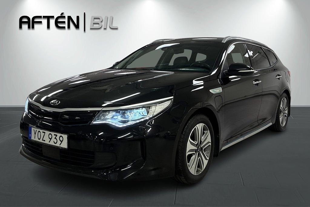 Kia Optima Sport Wagon Plug-in Hybrid 