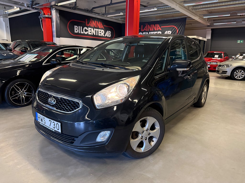 Kia Venga 1.4 CRDi ECO Comfort 2 Ägare Drag Låg års SoV