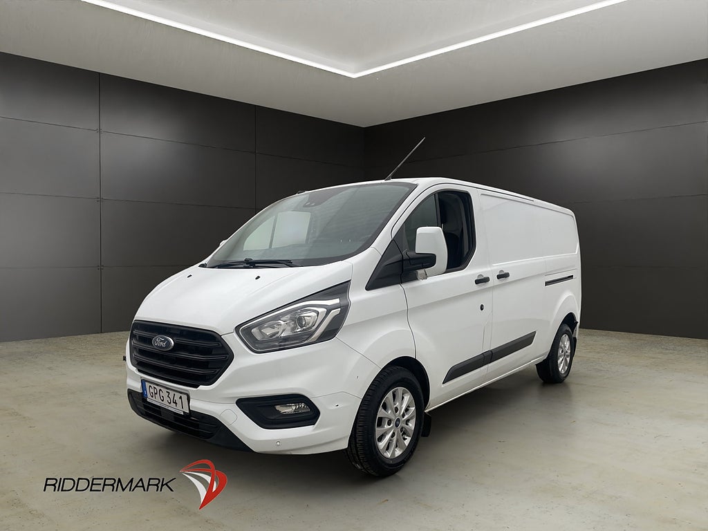 Ford transit-custom L2 Värmare 2xDörr B-Kamera CARPLAY Moms