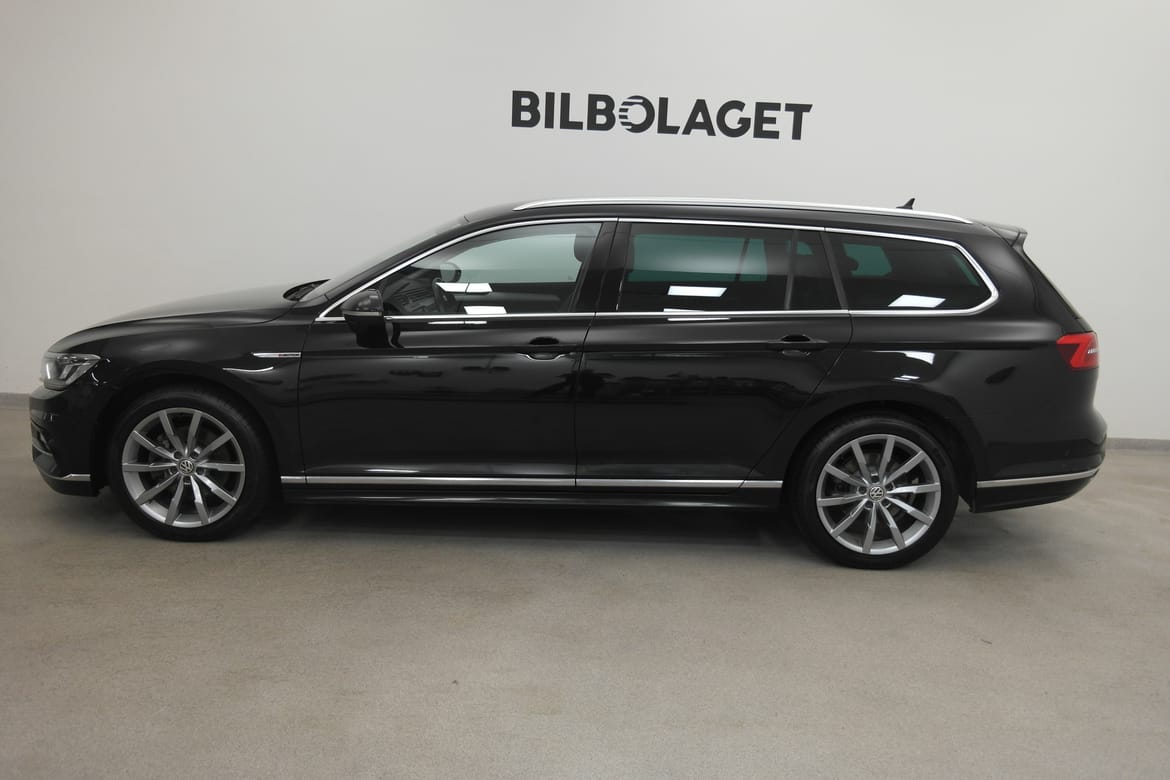 Volkswagen Passat AWD, R-Line, drag 2018, bild 3/10