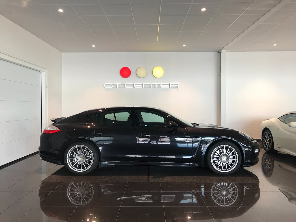 Porsche Panamera S Hybrid Luftfjädr SportChrono 1ägare 380hk