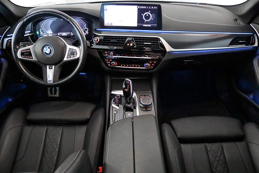BMW 530e xDrive Touring M Sport HiFi Rattvärme Dragkrok