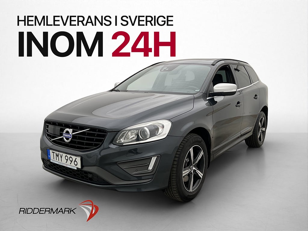 Volvo XC60 D4 AWD Classic R-Design Pano Kamera Navi VOC Drag