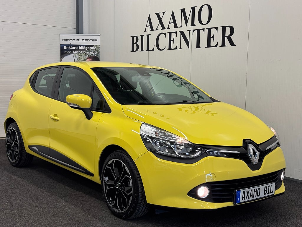 Renault Clio 0.9 TCe 90Hk*Nyservad*17Tum*Total Utförsäljning*
