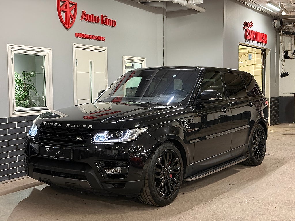 Land Rover Range Rover Sport 3.0 SDV6 4WD HSE DYNAMIC Sv-såld 