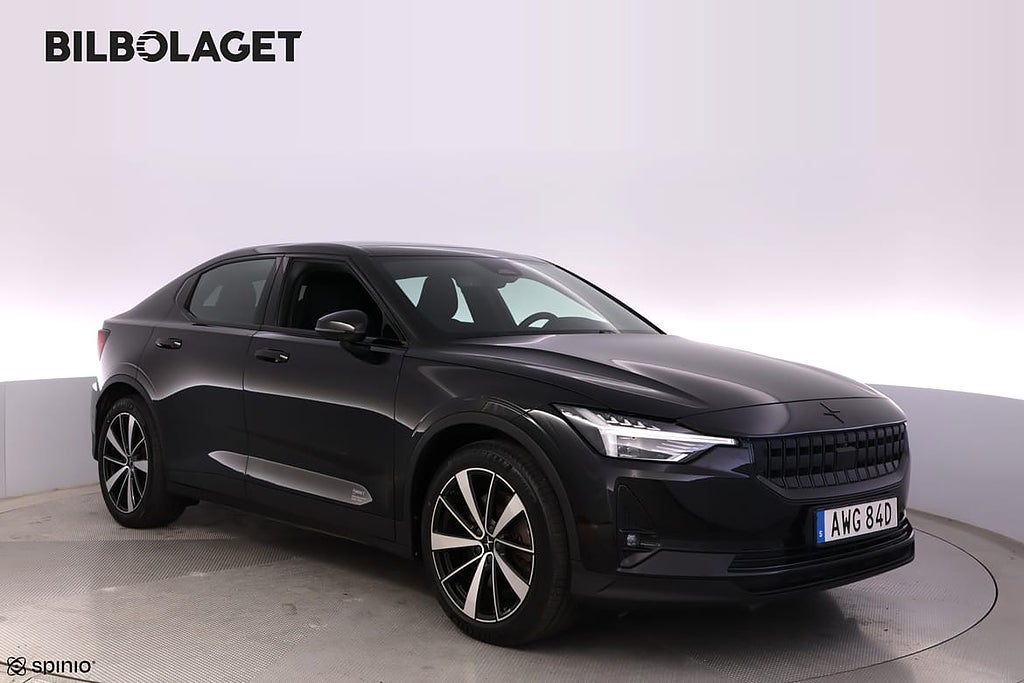 Polestar 2 Long range Single motor 78kWh Plus PILOTPKT PANO