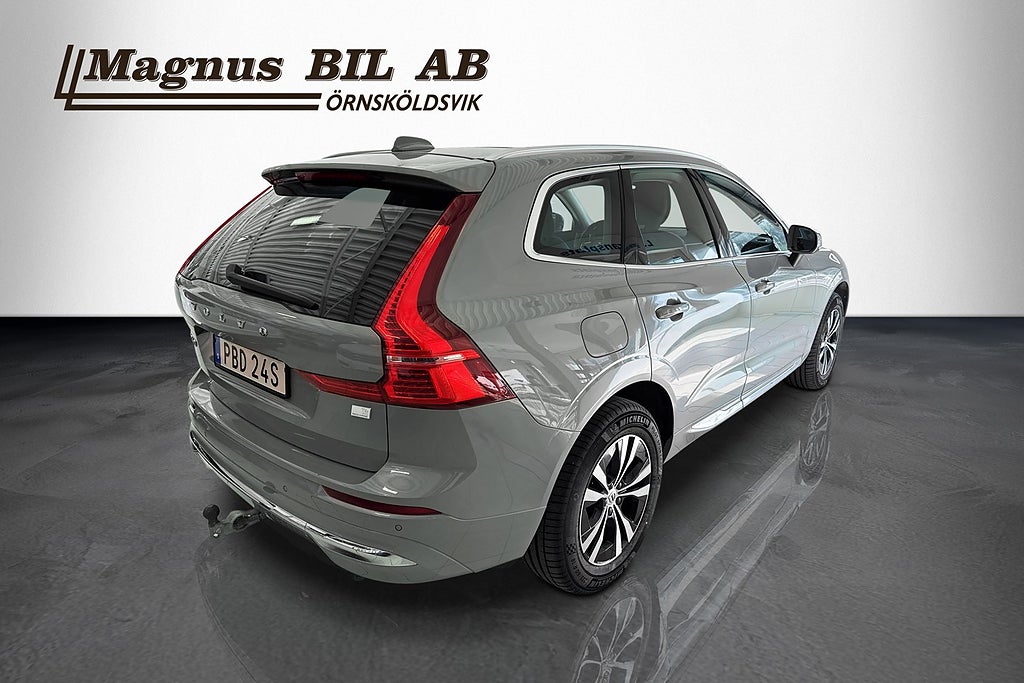 Volvo XC60 Recharge T6 AWD Aut Core Edition V-hjul Pano Kamera Nav miniatyr 4