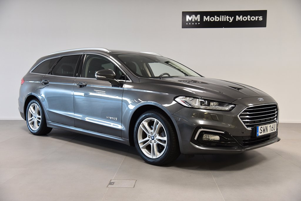 Ford Mondeo 2.0 Kombi Hybrid Titanium Navi Backkamera 188hk